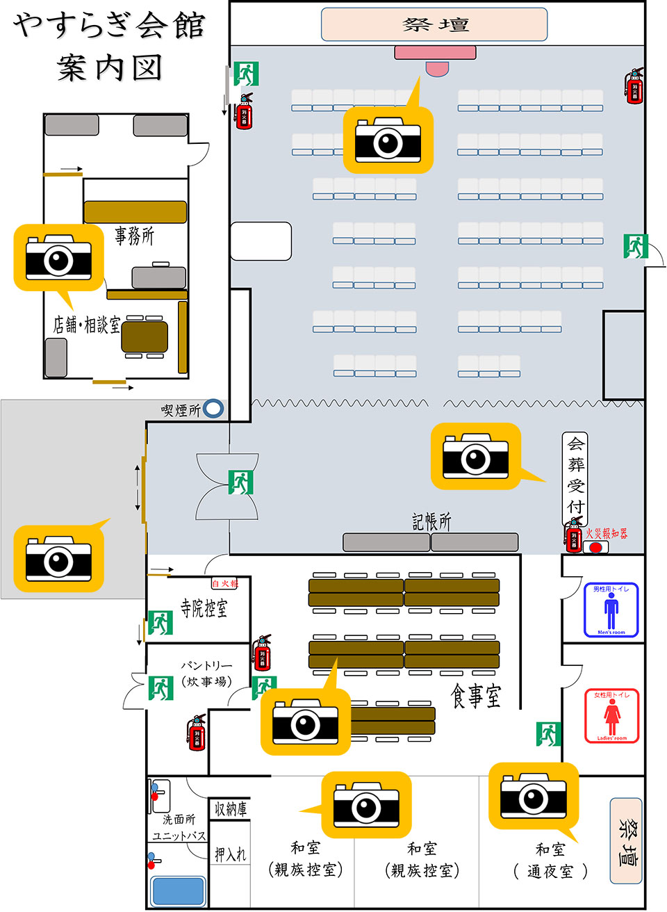 施設マップ